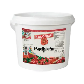 Kalocsai erős paprikakrém 2500g