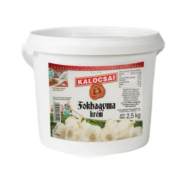Kalocsai Fokhagymakrém 2500g