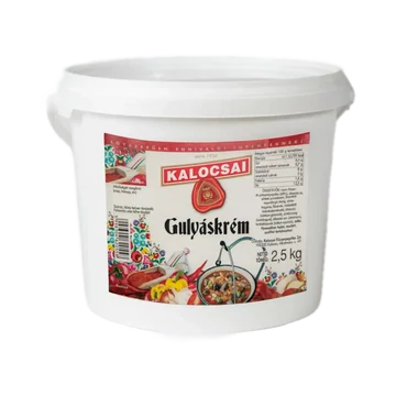 Kalocsai Gulyáskrém 2500g