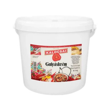 Kalocsai Gulyáskrém 5000g