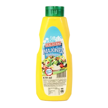 Kalocsai Majonéz édesítőszerrel 670ml