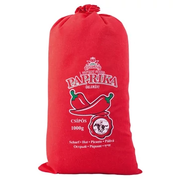I. osztályú fűszerpaprika őrlemény erős 1000g vászonzsákban
