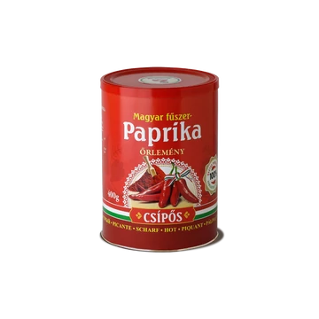 Magyar fűszerpaprika őrlemény csípős 400 g