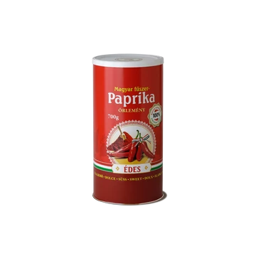 Magyar fűszerpaprika őrlemény édes 700 g dobozban