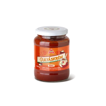 Gulyáskrém édes 700 g üveges