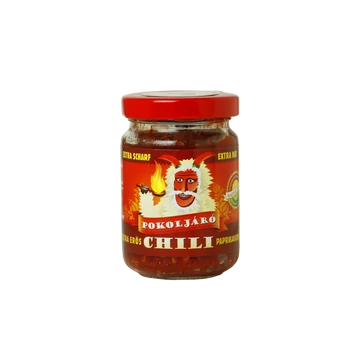 Pokoljáró extra erős chili paprikakrém 140g üveges