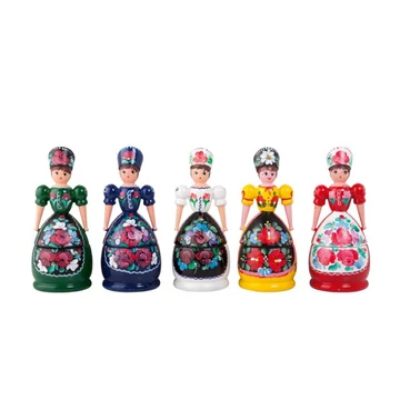 Dobozos baba, fehér (1db)