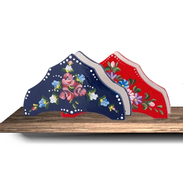 Szalvétatartó kék (1db)