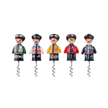 Dugóhúzó, sárga színű, 1 db