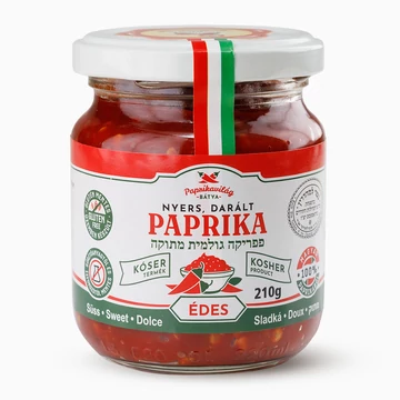 Édes Piros paprikakrém 210g