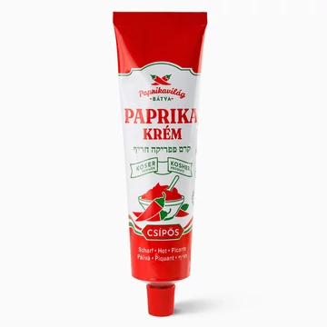 Erős Paprikakrém Tubusban 160g