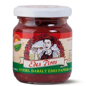 Édes Piros (édes paprika krém), 210g