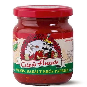 Csípős Huszár (erős paprika krém), 210g