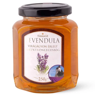 Méz levendula 250 g