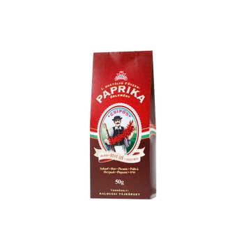 Füst ízű fűszerpaprika őrlemény papírdobozban erős 50g