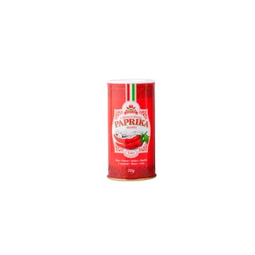 Fűszerpaprika őrlemény szórófejes díszdobozban 70g édes