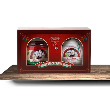 Paprikatartó + 1x210g édes paprikakrém