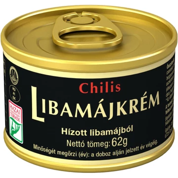 Chilis libamájkrém hízott májból 62g