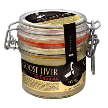 Magyar Libamáj, 180g (csatos üvegben)