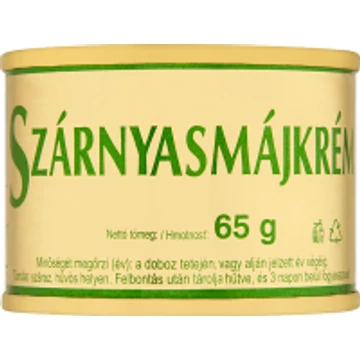 Szárnyas májkrém 65g TZ