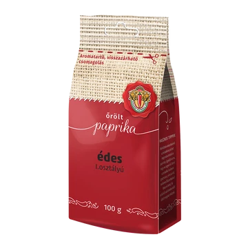 Szegedi I. osztály őrölt paprika édes 100g