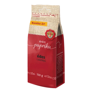 Szegedi I. osztály őrölt paprika édes 150g