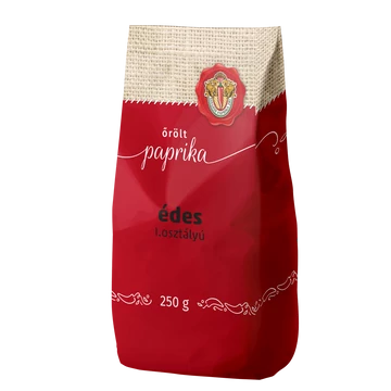 Szegedi I. osztály őrölt paprika édes 250g