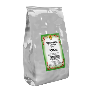Szegedi I. osztály őrölt paprika édes 1000g