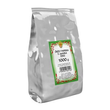 Szegedi II. osztály őrölt paprika édes 1000g