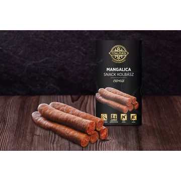 Tóalmási Csemege Mangalica Snack Kolbász 150g/csomag