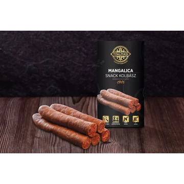 Tóalmási Csípős Mangalica Snack Kolbász 150g/csomag 