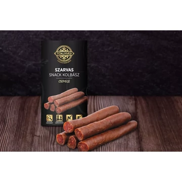 Tóalmási Csemege Szarvas Snack Kolbász 150g/csomag