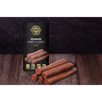 Tóalmási Csípős Szarvas Snack Kolbász 150g/csomag
