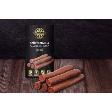 Tóalmási Csemege Szürkemarha Snack Kolbász 150g/csomag