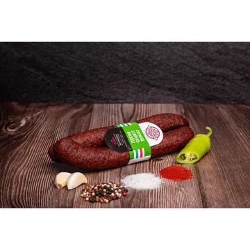 Tóalmási csemege szarvaskolbász 250gr/pár (Nitritmentes)