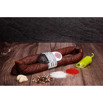 Tóalmási csemege szürkemarhakolbász 170gr/pár (Nitritmentes)