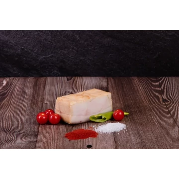 Tóalmási Füstölt Mangalica Csemege szalonna 300g.