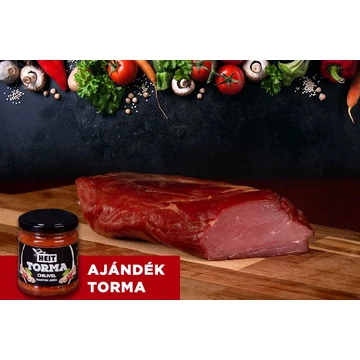 Tóalmási füstölt felsál(1kg) + Ajándék 1 db HEIT Torma chilivel (200g)