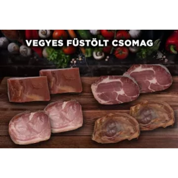 Vegyes Füstölt csomag