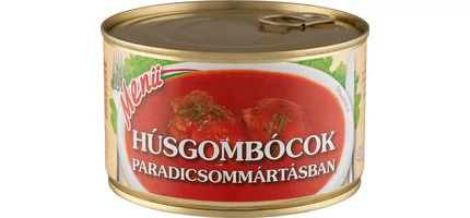 konzerv készételek