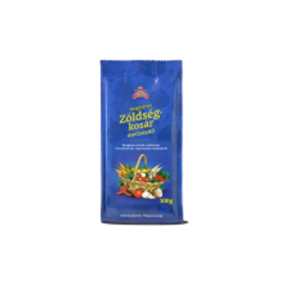 Zöldségkosár ételízesítő papírtasakban 100g