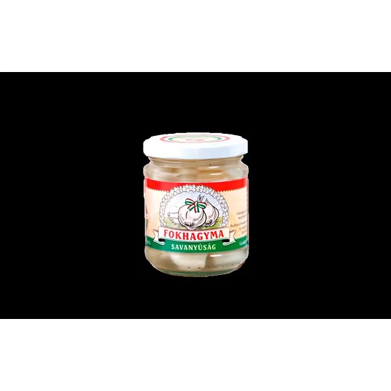 Savanyított fokhagyma 200g