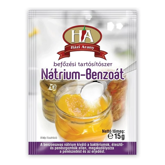 Nátrium-Benzoát 15g