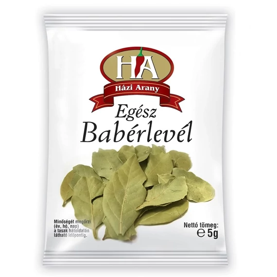 Házi Arany Babérlevél egész 5g