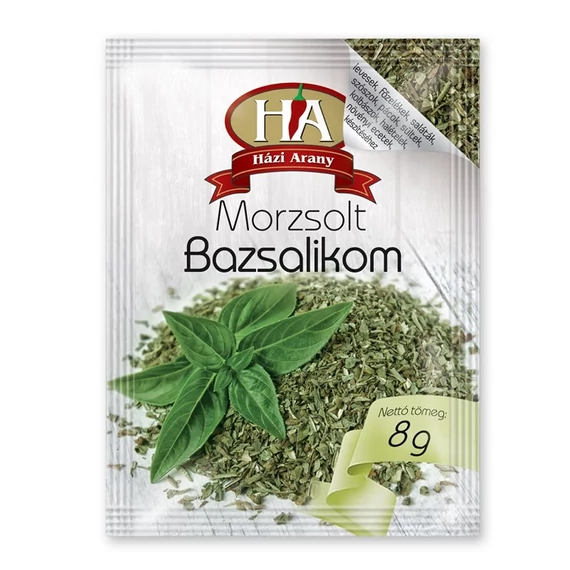 Házi Arany Bazsalikom morzsolt 8g