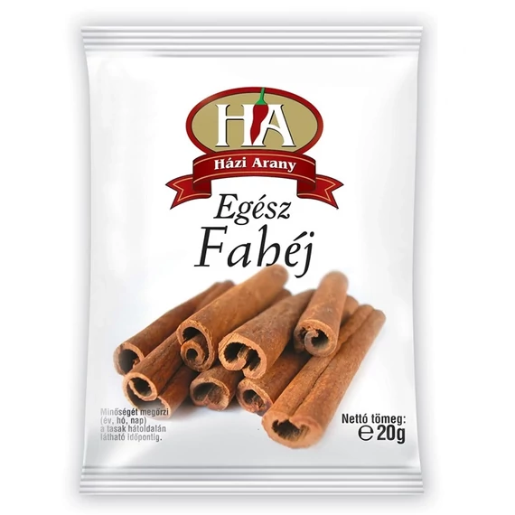 Házi Arany Fahéj rúd egész 20g