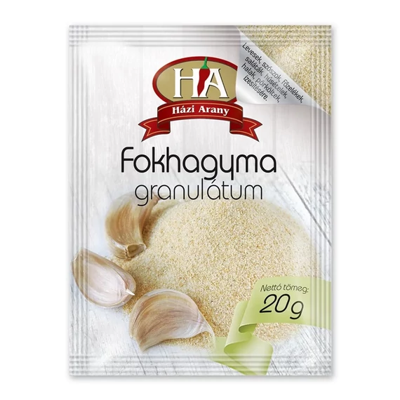 Házi Arany Fokhagyma granulátum 20g
