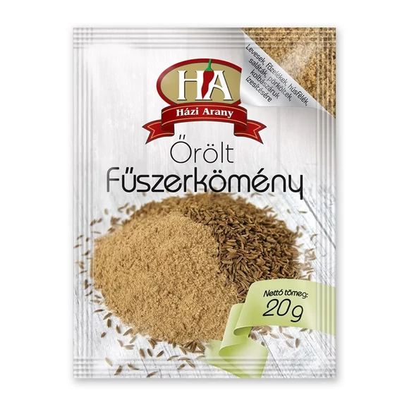 Házi Arany Fűszerkömény őrölt 20g