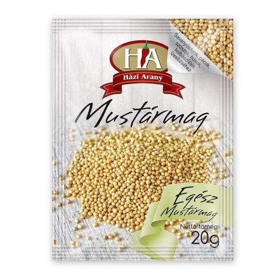 Házi Arany Mustármag egész 20g