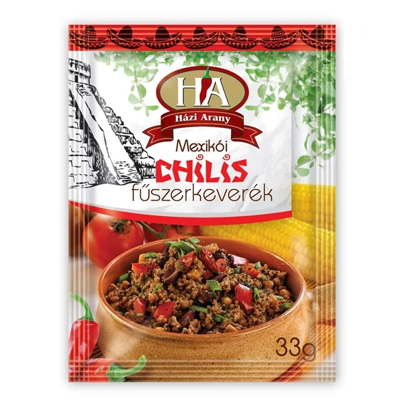 Mexikói Chilis Fűszerkeverék, 33g